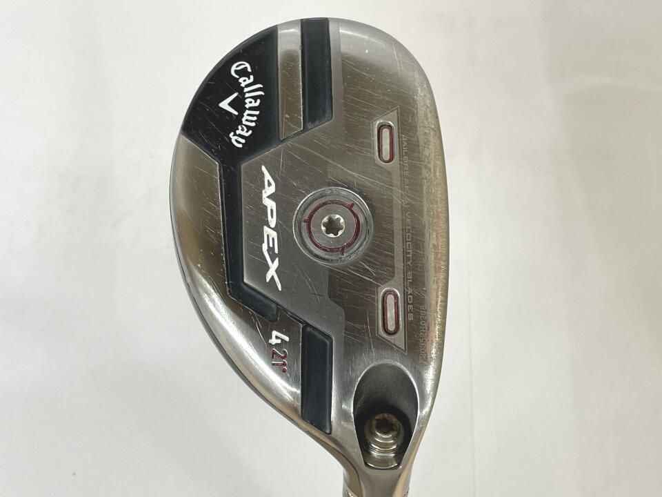 キャロウェイ　APEX 2021　21度　Fujikura MC 80　Sフレックス　ユーティリティ　中古　ゴルフドゥ！岡山青江店【最短即日発送】