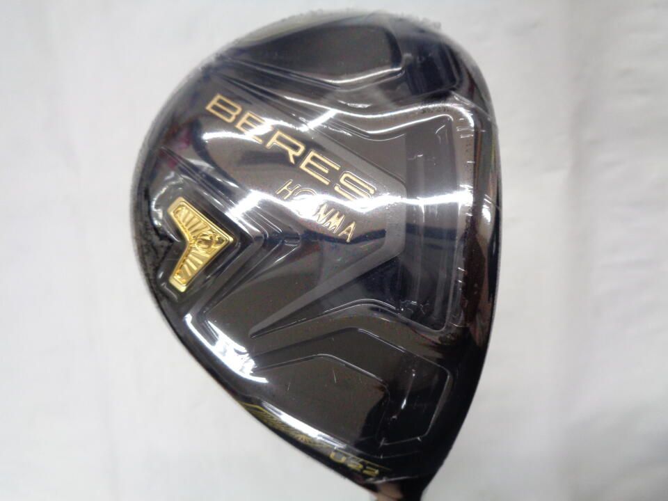 ホンマゴルフ　BERES BLACK　22度　ARMRQ MX BLACK　Rフレックス　ユーティリティ　中古　ゴルフドゥ！西焼津店【最短即日発送】