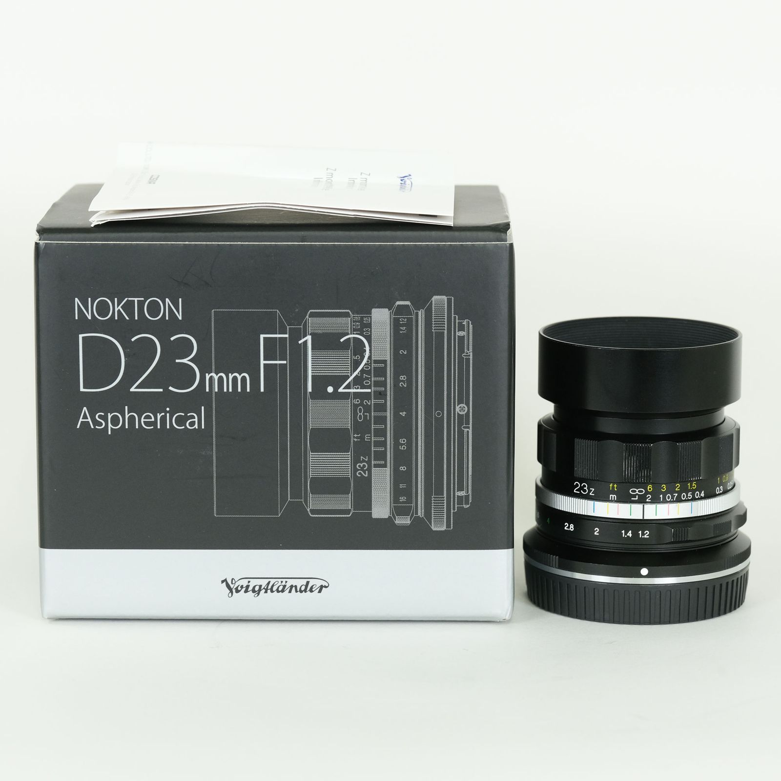 [並品] Voigtlander NOKTON D23mm F1.2 Aspherical [ニコンZ用] | Nikon Zマウント