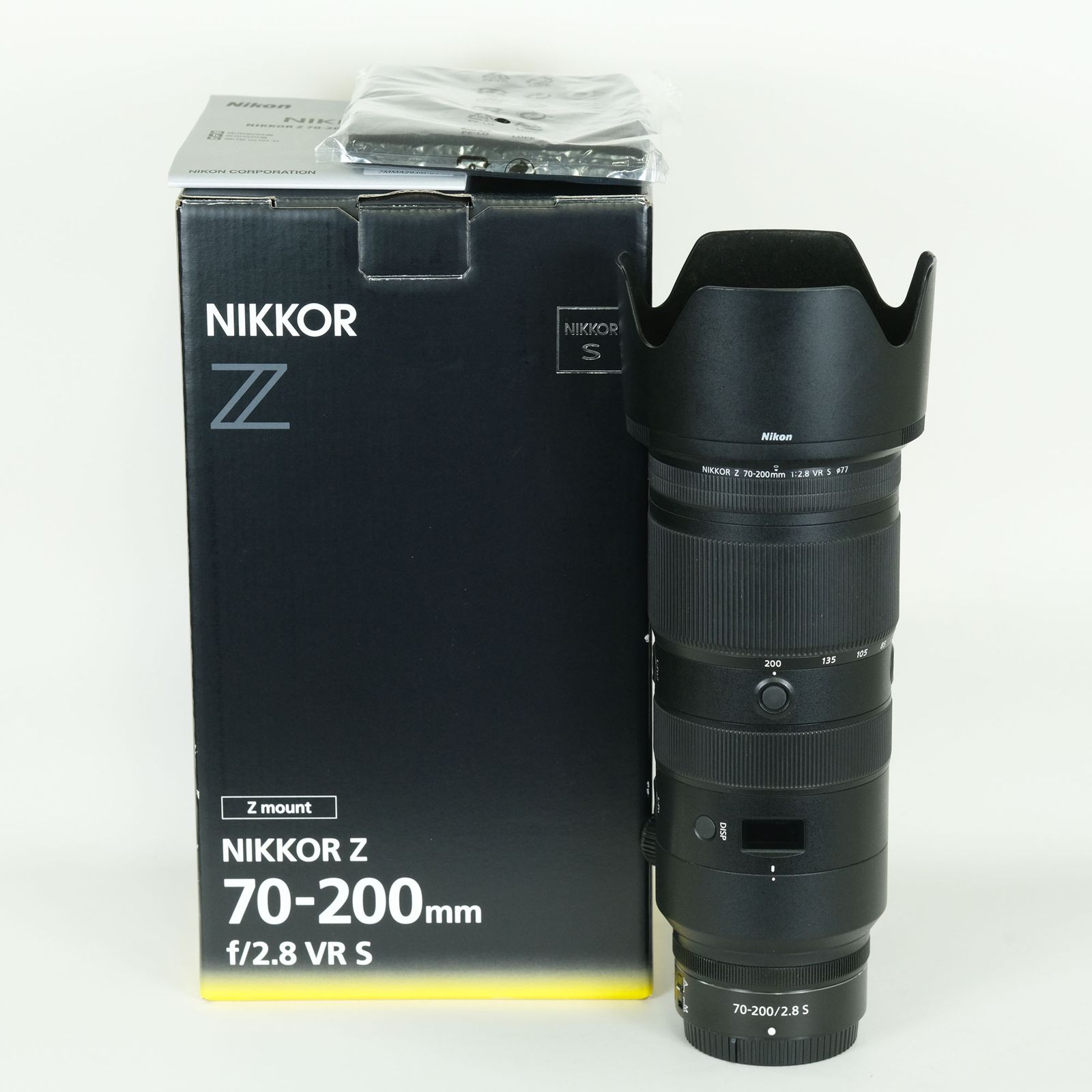[良品] Nikon NIKKOR Z 70-200mm f/2.8 VR S | Nikon Zマウント