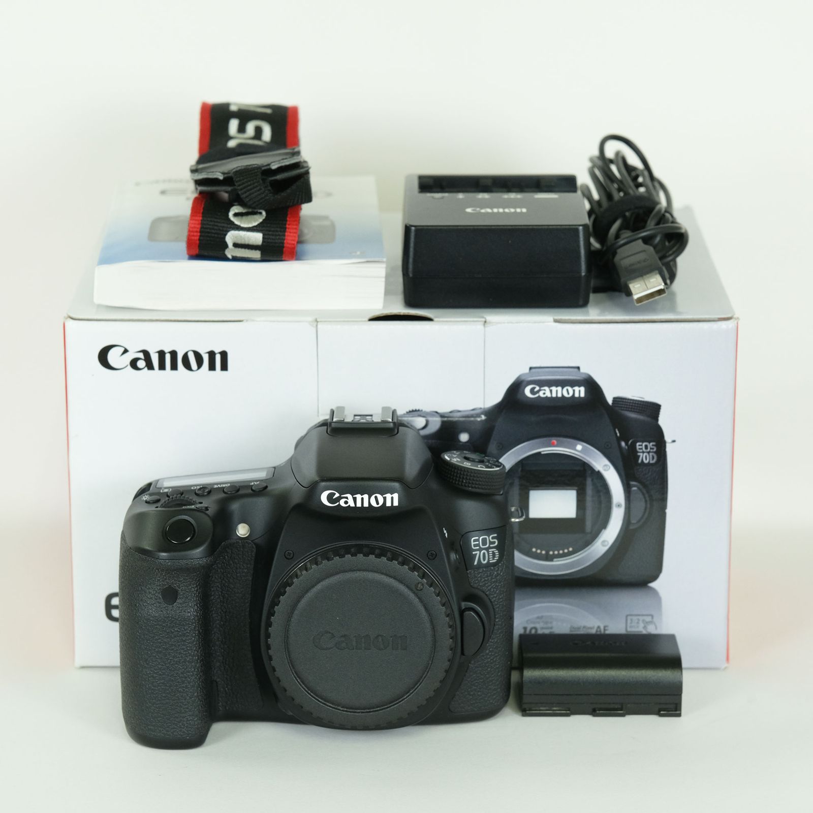 [美品] Canon EOS 70D | Canon EF-Sマウント