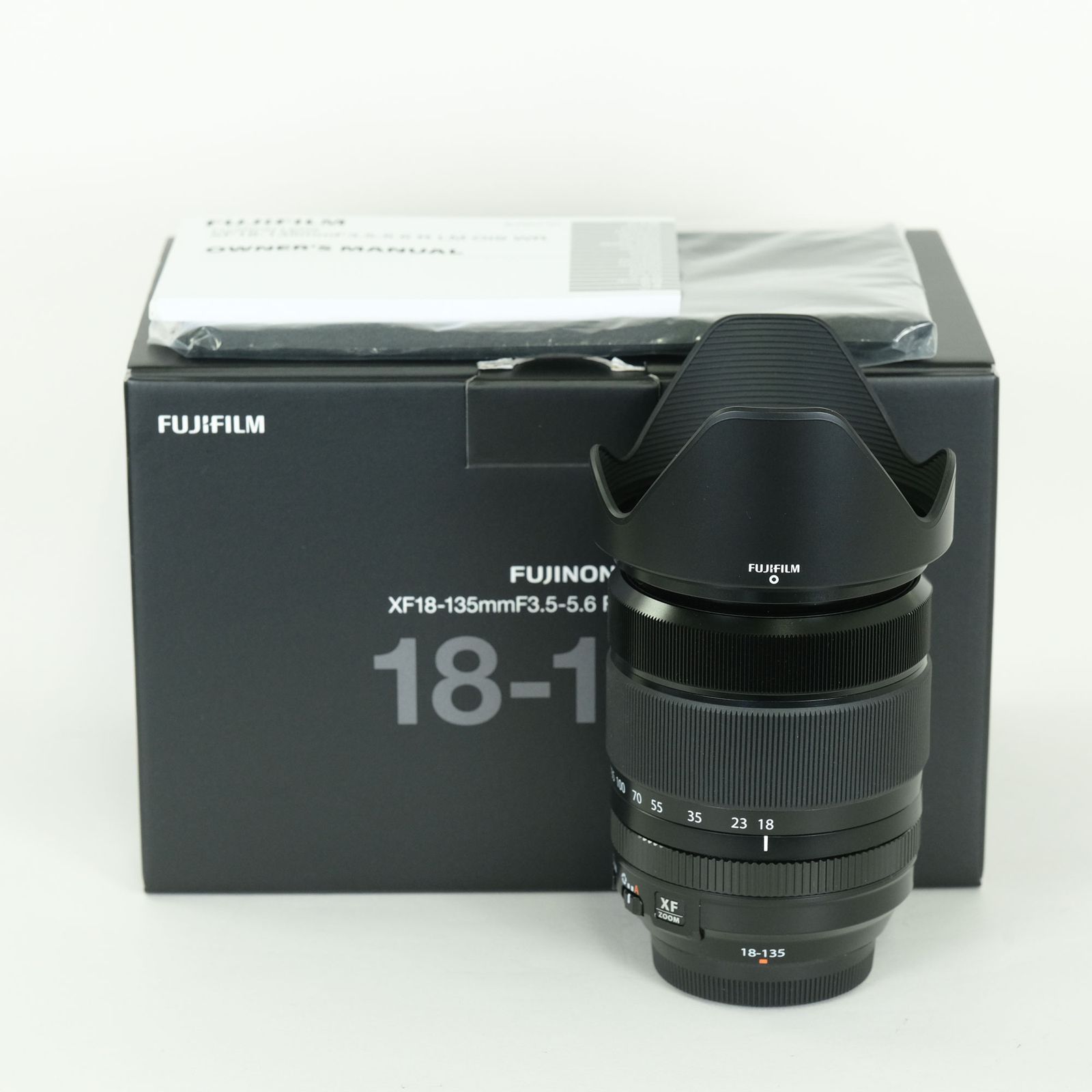 美品] FUJIFILM XF18-135mmF3.5-5.6 R LM OIS WR | FUJIFILM Xマウント 