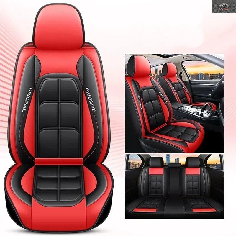 フルカバータイプのカーシートカバー ほとんどの車種に対応 スタイリッシュな内装保護と快適なカーシートカバー