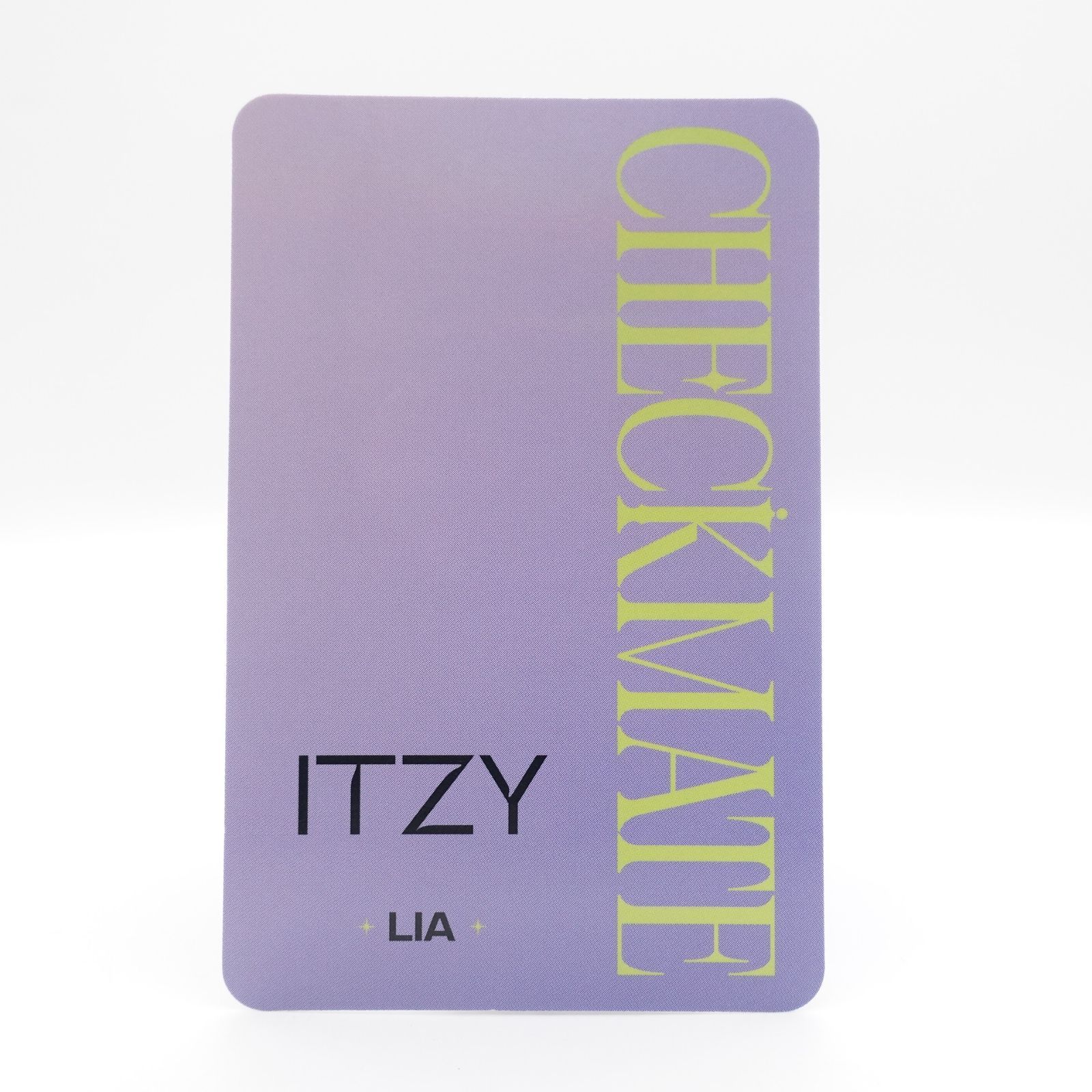 ITZY リア CHECKMATE soundwave 予約特典 トレカ フォト カード
