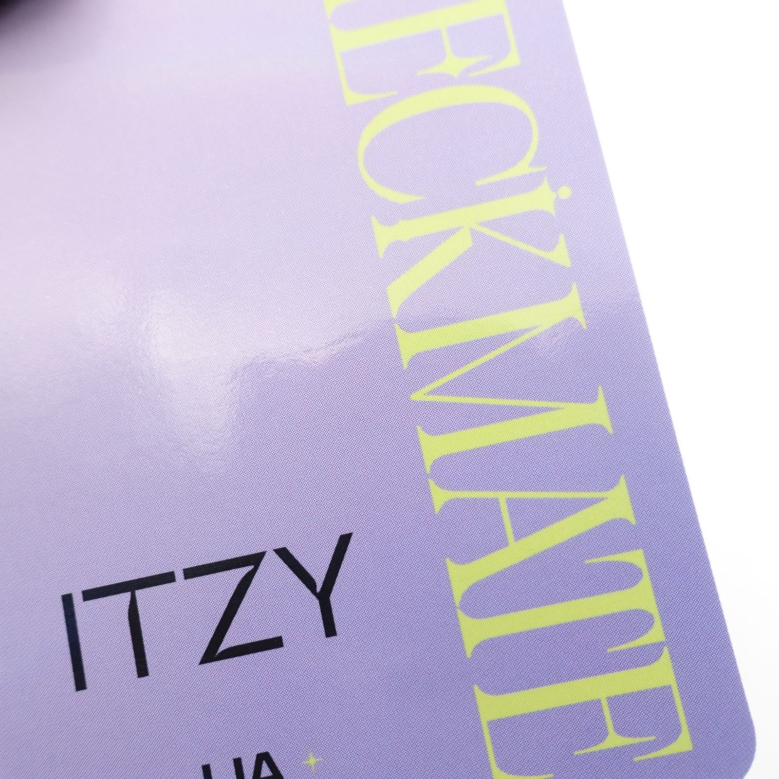 ITZY リア CHECKMATE soundwave 予約特典 トレカ フォト カード 