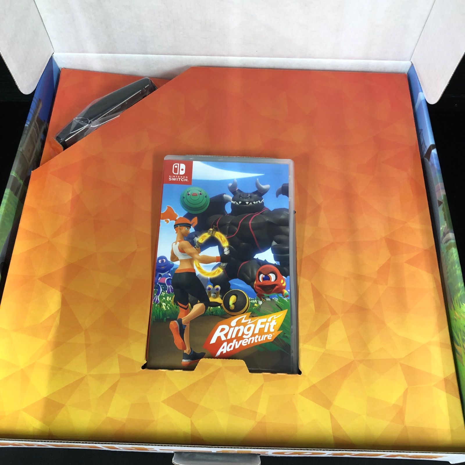 中古 Switch リングフィットアドベンチャー Ring Fit Adventure - メルカリ