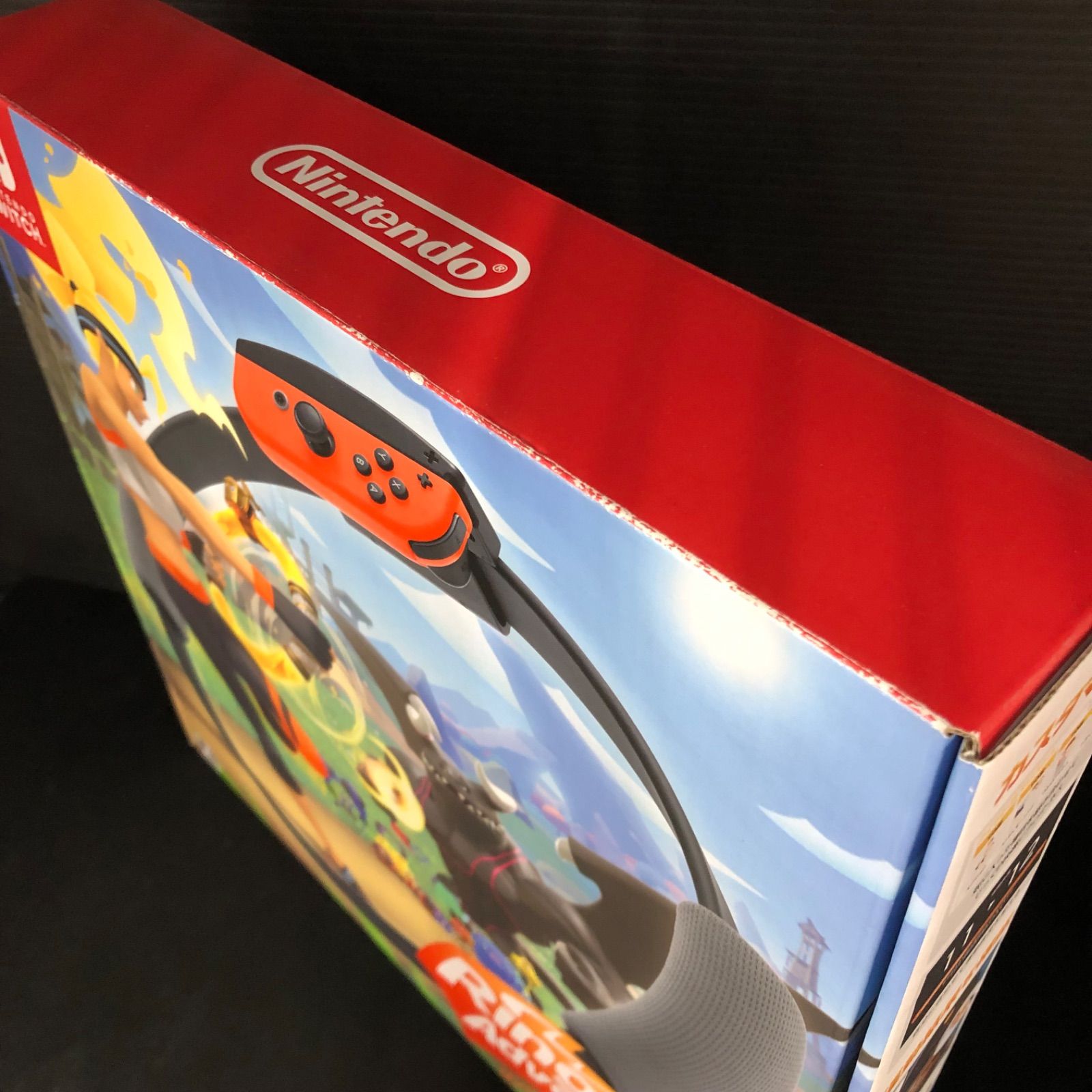 中古 Switch リングフィットアドベンチャー Ring Fit Adventure - メルカリ
