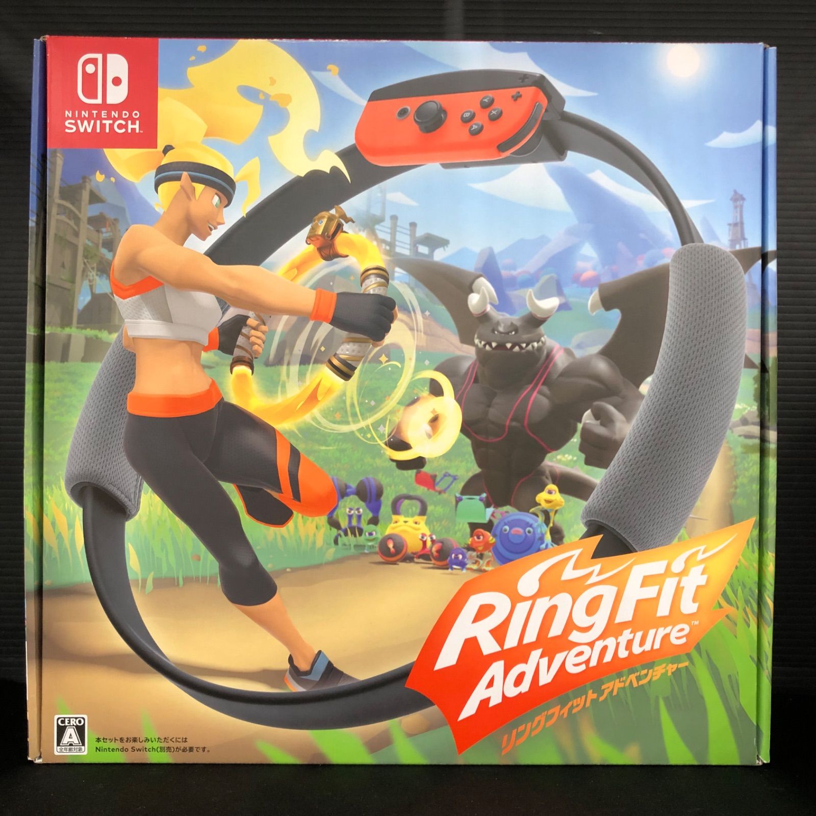 中古 Switch リングフィットアドベンチャー Ring Fit Adventure - メルカリ 中古 Switch リングフィットアドベンチャー Ring Fit Adventure - メルカリ