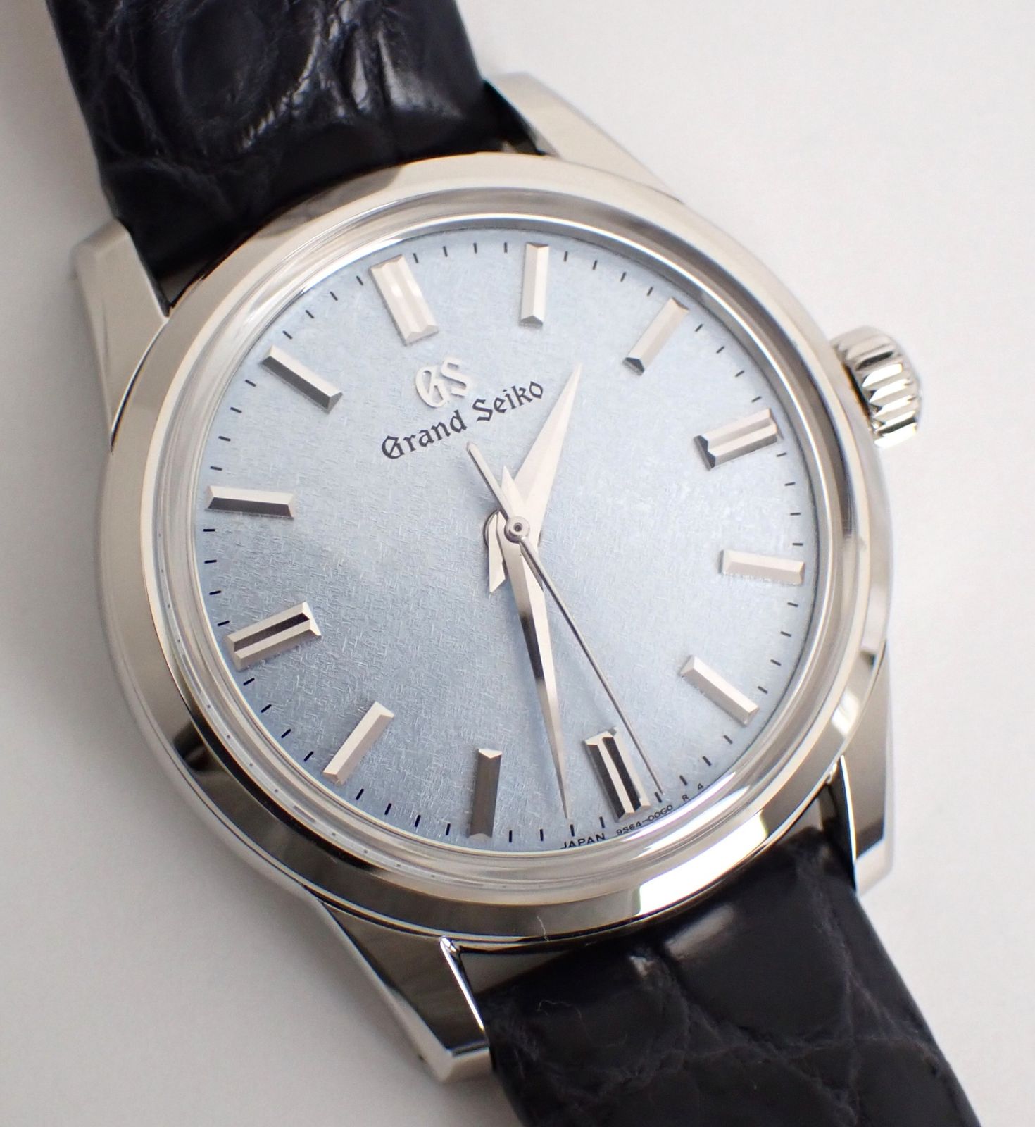 新品仕上げ済 Grand Seiko(グランドセイコー) エレガンスコレクション 9S64-00Z0/SBGW283 SS/革 手巻き オイルマット 季春 裏スケ 2025年製