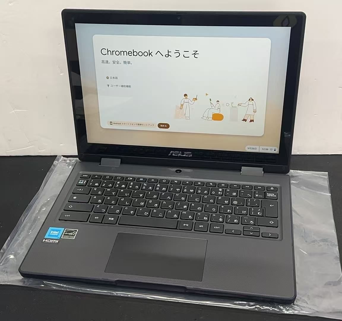 ★ASUS Chromebook　CR1204FGA-R90170　　++924038　197105827134