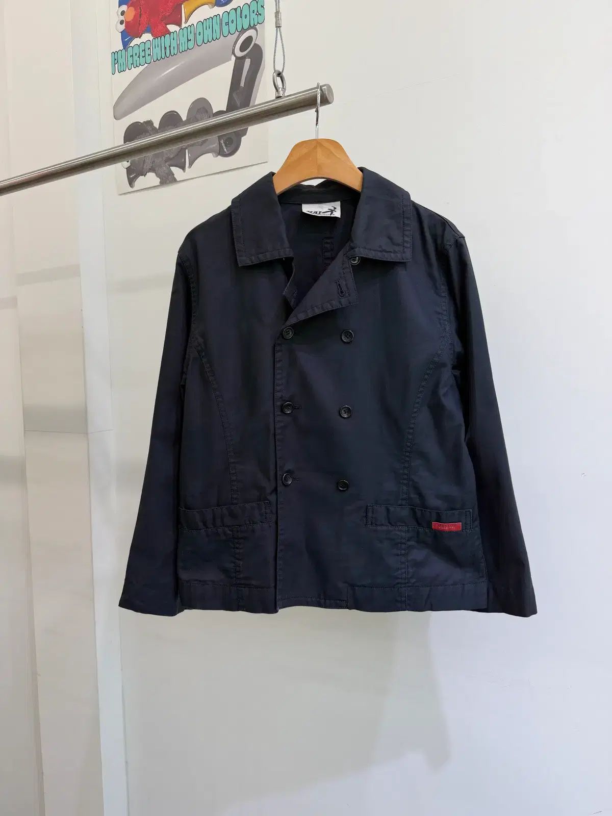 ヴィンテージ HAI SPORTING GEAR ダブルジャケット