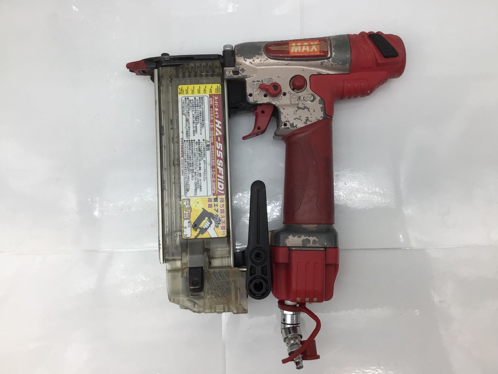 中古品】MAX/マックス HA-55SF1(D) ☆ 高圧フィニッシュネイラ 