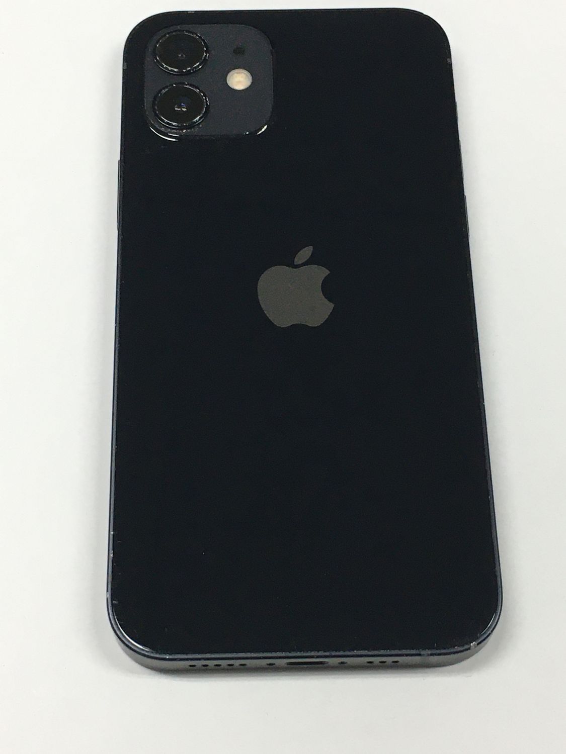 電池100％ iPhone 12 64GB SIMフリー ブラック【動作確認・初期化済み