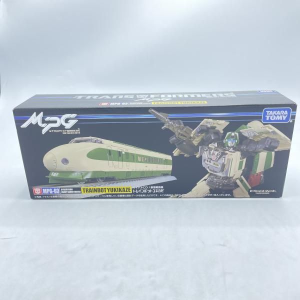 中古】未開MPG-02トレインボットゲツエイ[92]