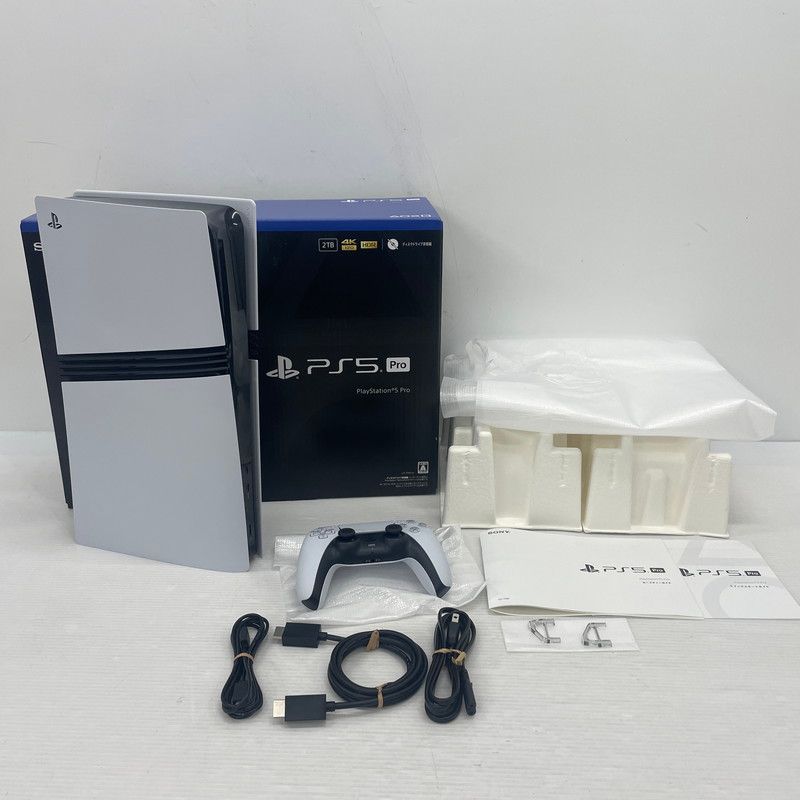 SONY ソニー PS5 Pro 本体 2TB CFI-7100B01 【032-260513-ns-8-tei】