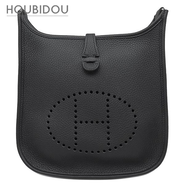 エルメス HERMES ショルダーバッグ エヴリン 23 トリヨンクレマンス ブラック シルバー金具 新品 未使用 黒 2026年製 G 【箱】【中古】