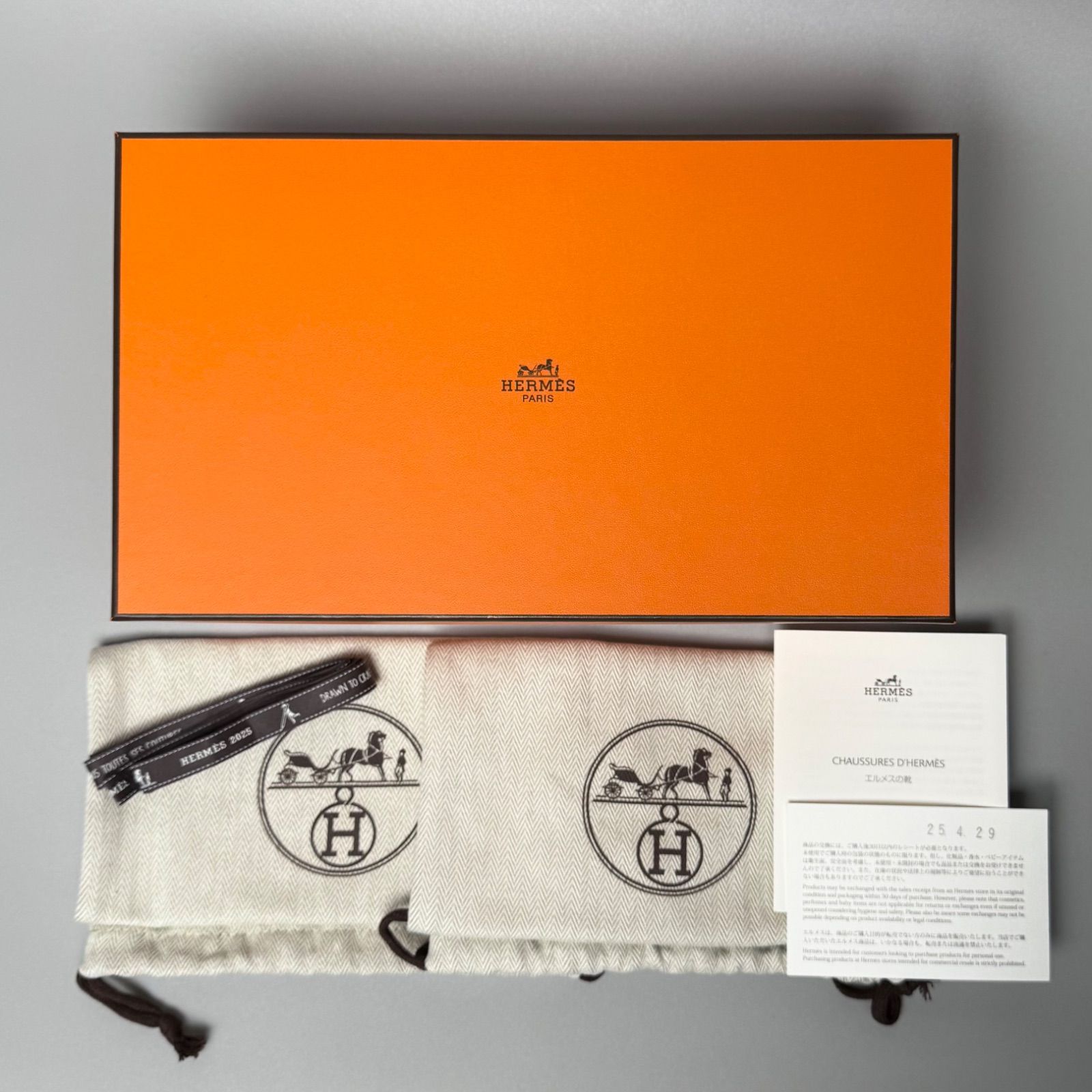 HERMES / アイランド サンダル 38 ブラック トング レディース - メルカリ