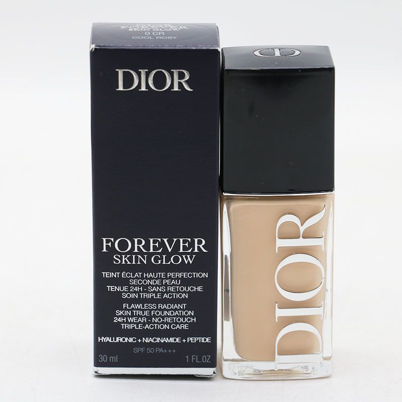 未使用 ディオール フォーエヴァー フルイド スキン グロウ 0CR クール ロージー 30ml CR8-05-01-02