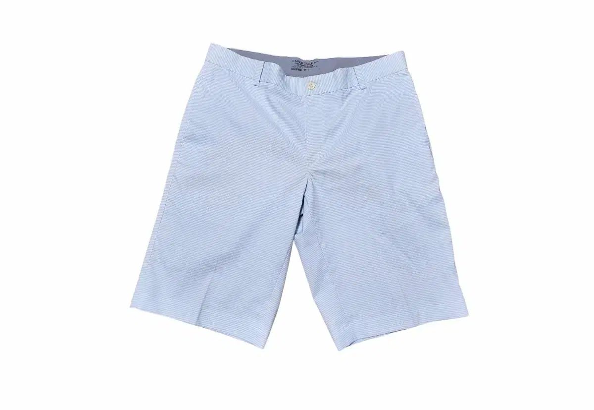ナイキ ゴルフ ストライプ CHECK ハーフパンツ 33サイズ