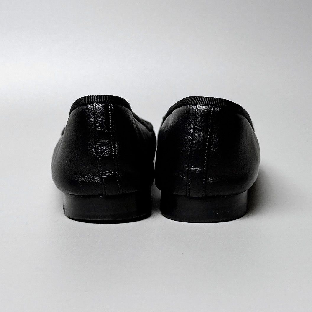 CHANEL / バレリーナ 37 ブラック フラットシューズ ココマーク - メルカリ