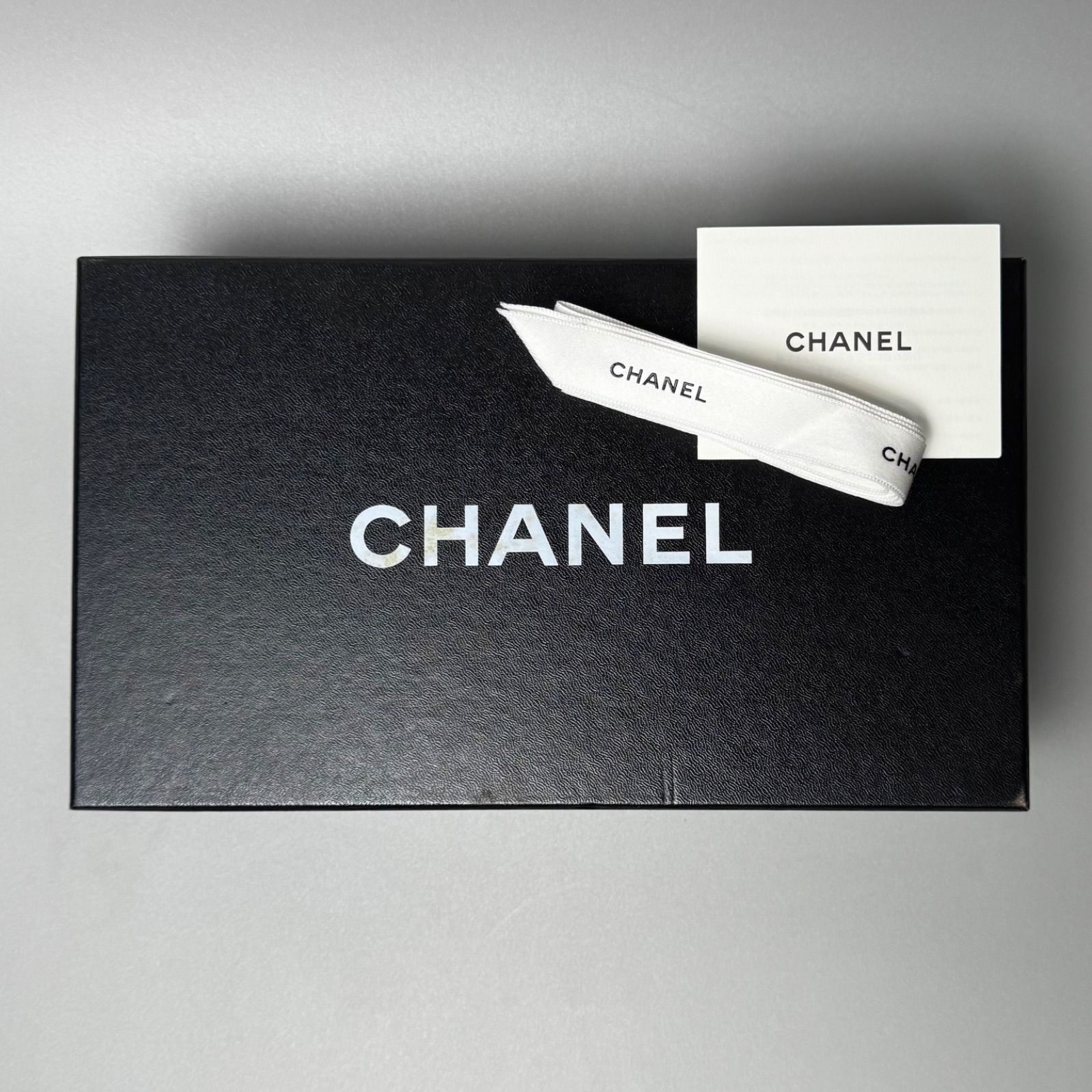 CHANEL / バレリーナ 37 ブラック フラットシューズ ココマーク - メルカリ