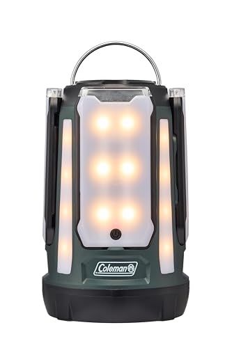 コールマン(Coleman) クアッドマルチパネルランタン LED 防災 停電 充電式 アウトドア キャンプ b13499e5