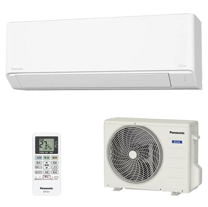 パナソニック(Panasonic) エアコン 6畳 CS-225DFL-W 2025年