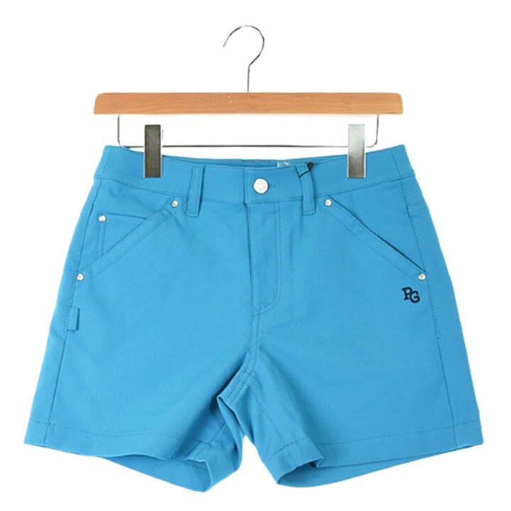パーリーゲイツ | 0(S相当) | レディース ショートパンツ ブルー系 春夏【中古】ゴルフウェア