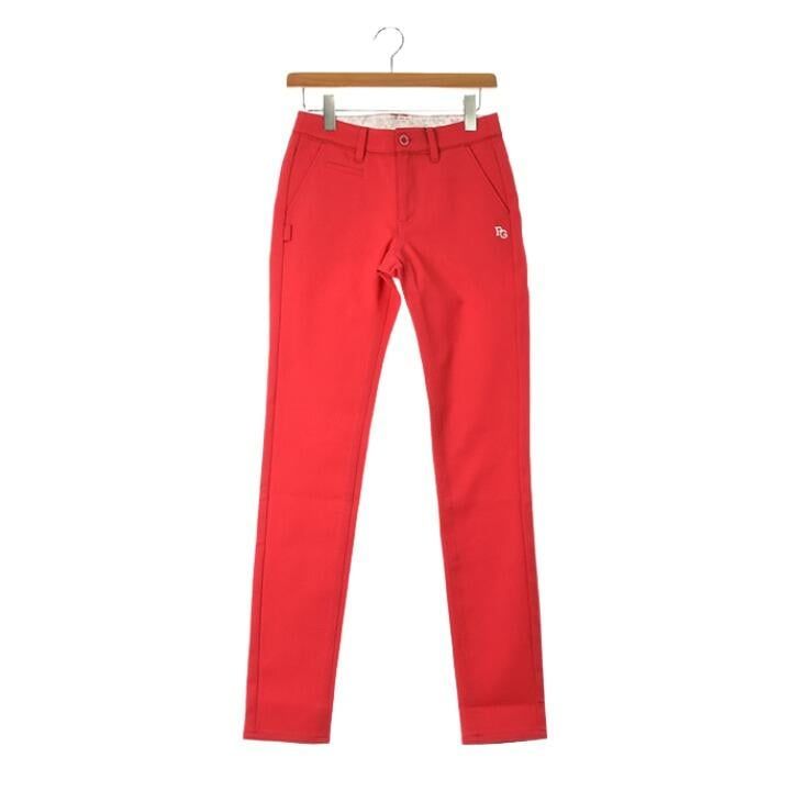 パーリーゲイツ | 0(S相当) | レディース ロングパンツ ピンク系 春夏秋冬【中古】ゴルフウェア