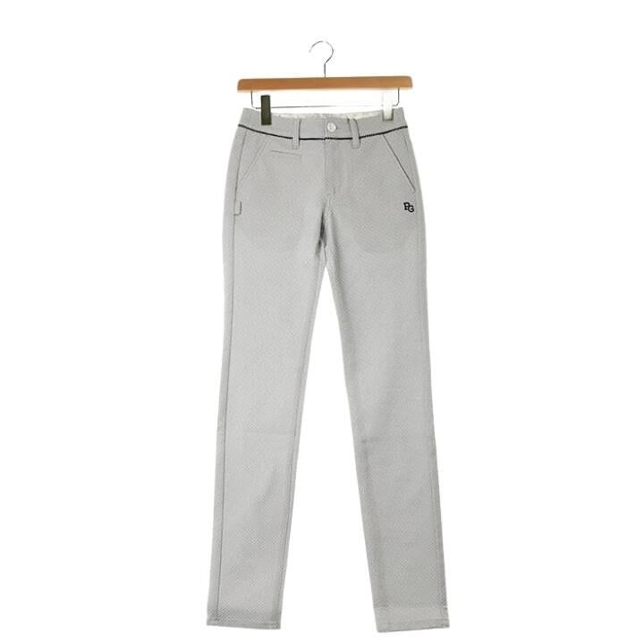 パーリーゲイツ | 0(SS相当) | レディース ロングパンツ グレー系 春夏秋冬【中古】ゴルフウェア