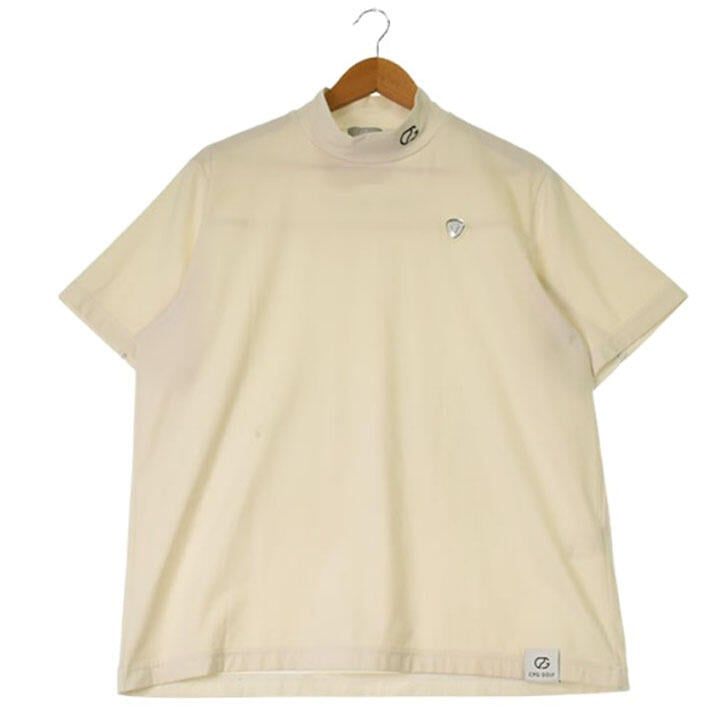 CPGゴルフ | 5(3L相当) | メンズ 半袖カットソー ホワイト系 春夏【中古】ゴルフウェア