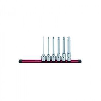 ミトロイ(MITOLOY) 1/2 ヘックスソケット ボールポイント ホルダーセット HHB407ML