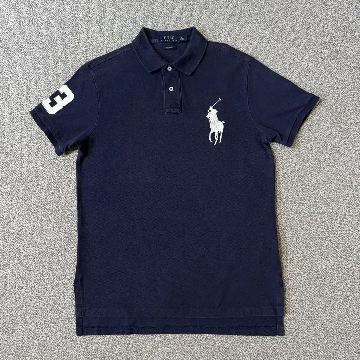 ポロラルフローレン ビックポニー 半袖 カラーTシャツ M