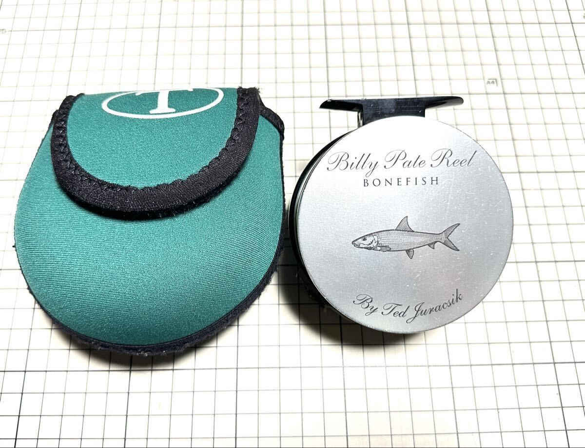 Rare TIBOR Billy Pate Reel by Ted Juracsik BONEFISH K213 Salt Fly Fishing Reel