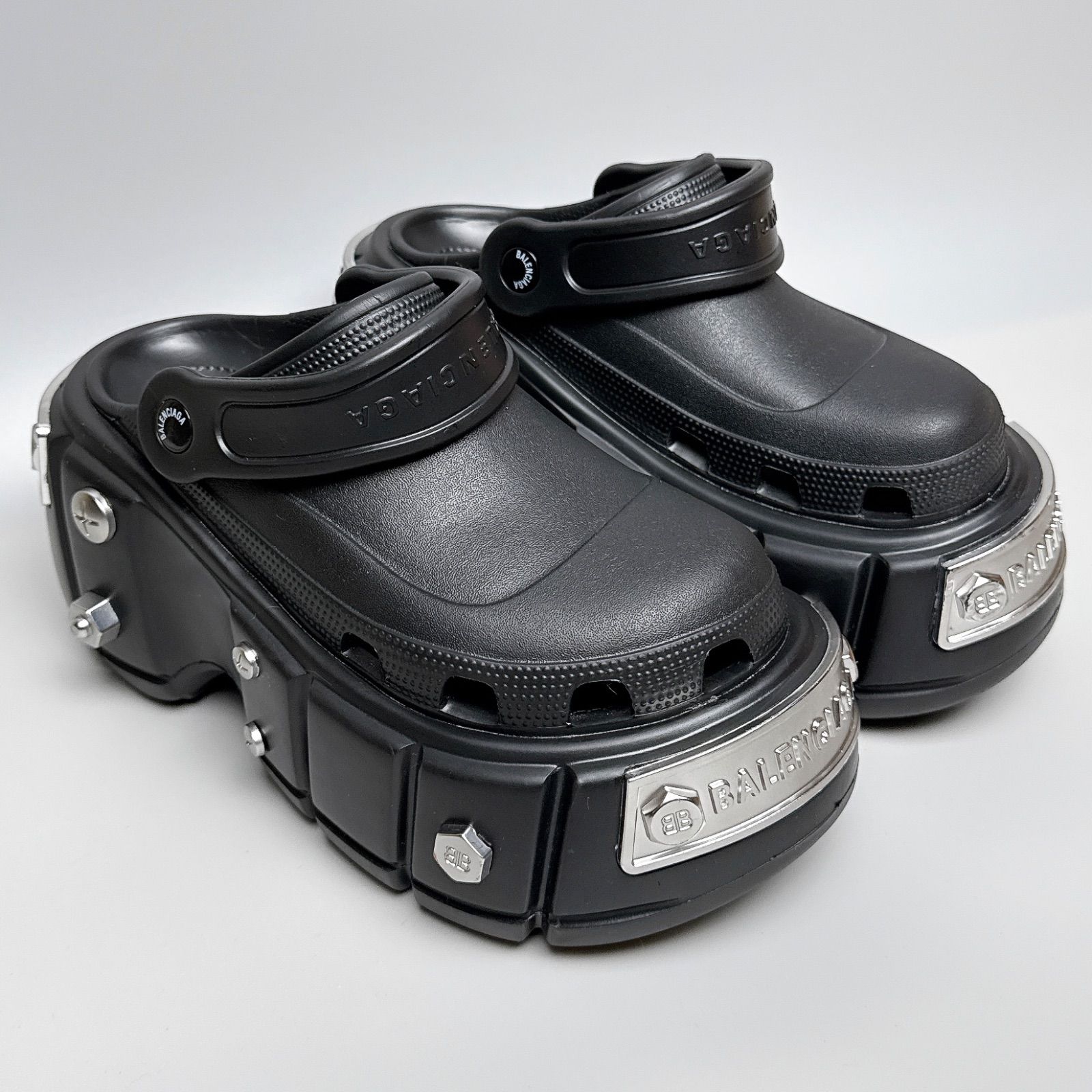 BALENCIAGA × Crocs / ハードクロックス 36 サンダル