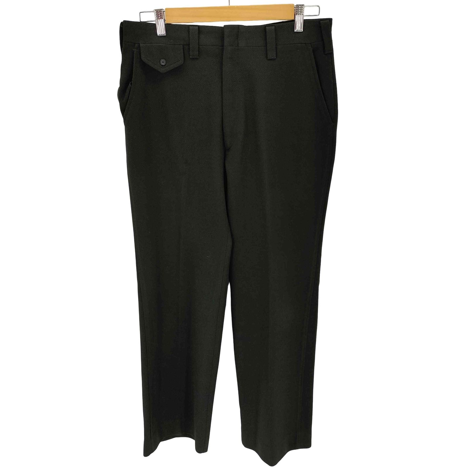 ハガークロージング HAGGAR 70-80s DOUBLE KNIT TALONジップ スラックスパンツ メンズ 表記無