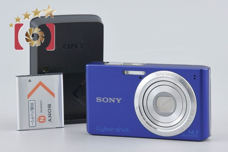 中古】SONY ソニー Cyber-Shot DSC-W610 ブルー デジタルスチルカメラ