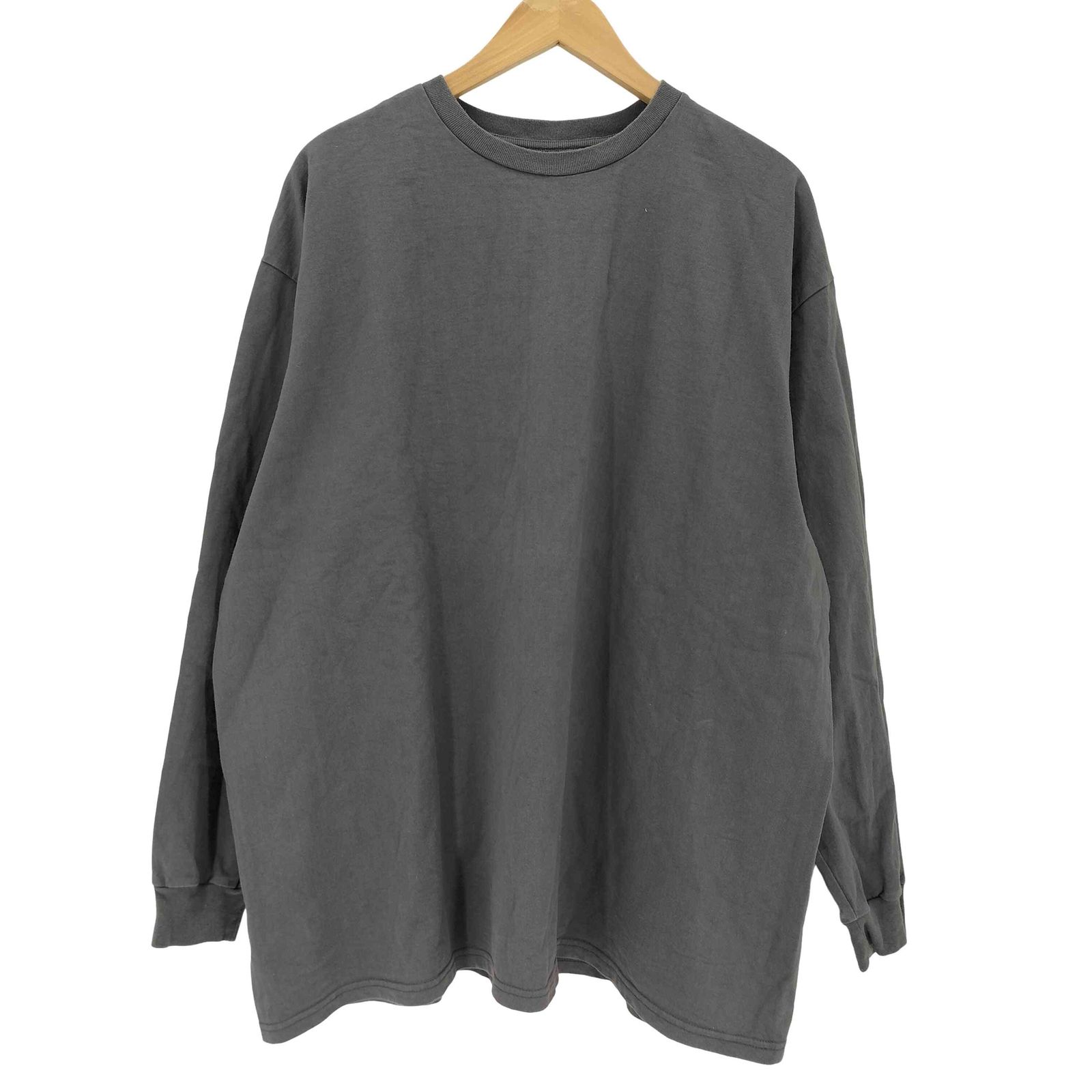 グラフペーパー Graphpaper L/S Crew Neck Tee メンズ FREE