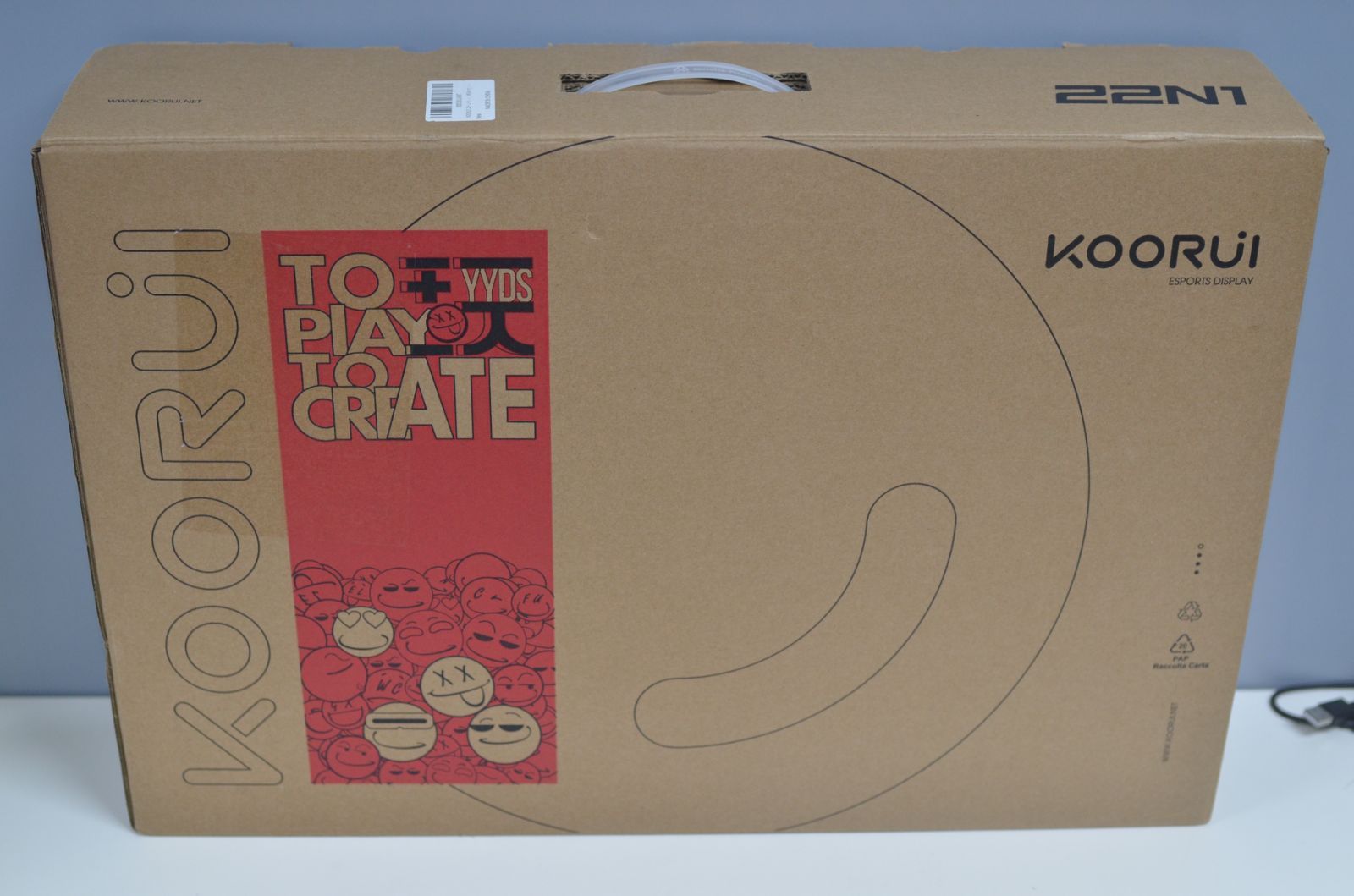 中古良品 KOORUI 22N1 21.5型 フルHDモニター - メルカリ