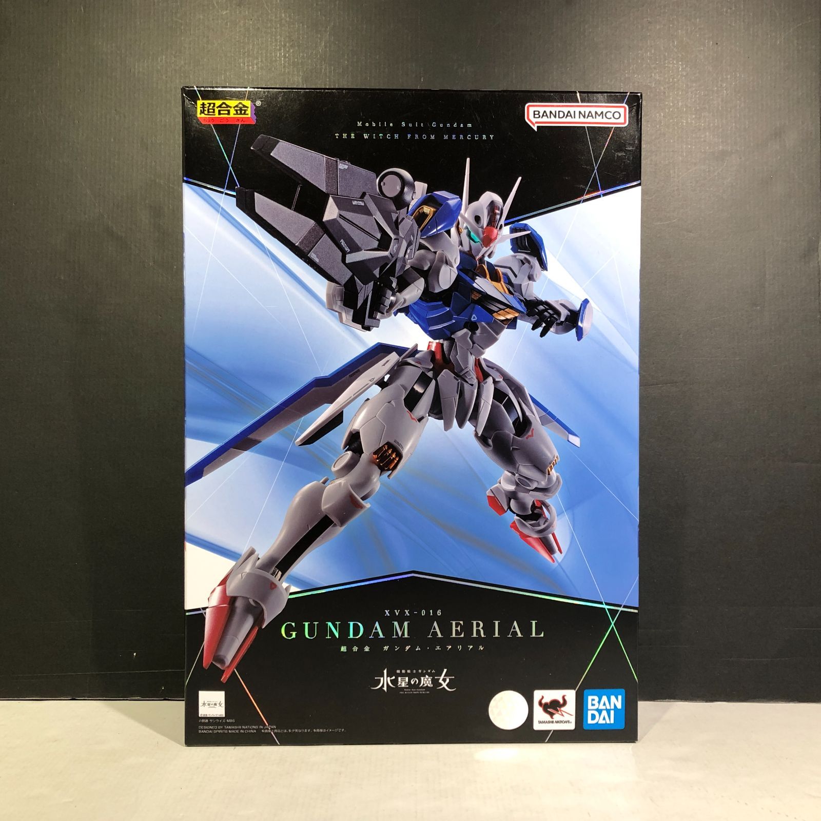 城東47-071] BANDAI 機動戦士ガンダム 水星の魔女 超合金 ガンダム 