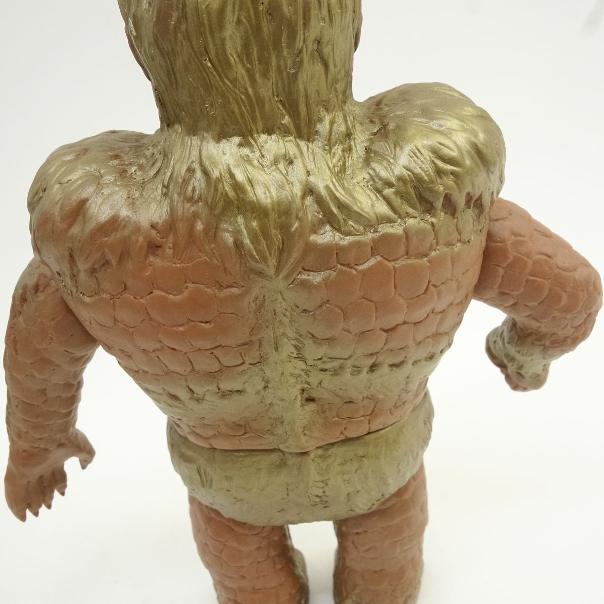 マーミット 世紀の大怪獣シリーズ サンダ ソフビ フィギュア ※現状品