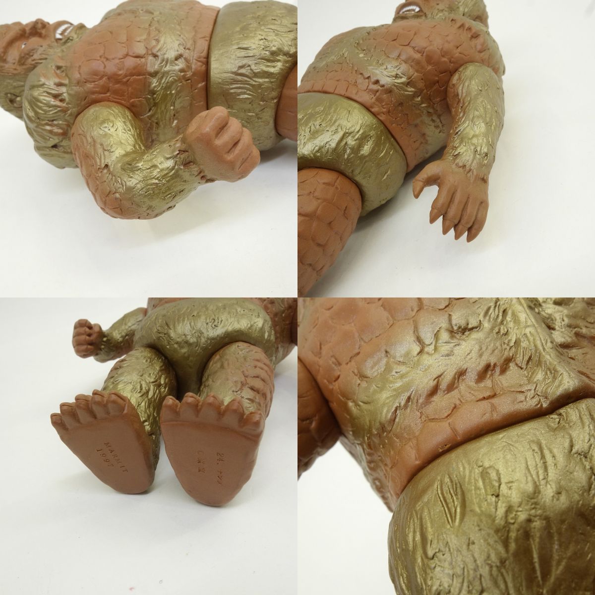 マーミット 世紀の大怪獣シリーズ サンダ ソフビ フィギュア ※現状品
