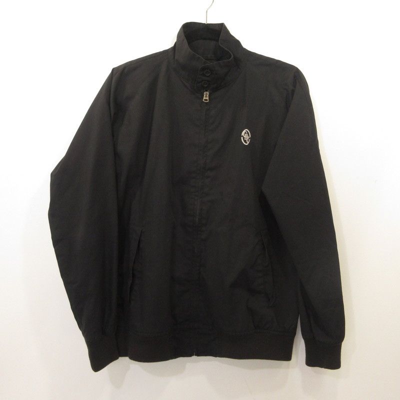 【姫路東店】 中古 GDC | ジーディーシー ブルゾン M18037 ブラック サイズ：S 【95】 姫路東店】 中古 GDC | ジーディーシー ブルゾン M18037 ブラック