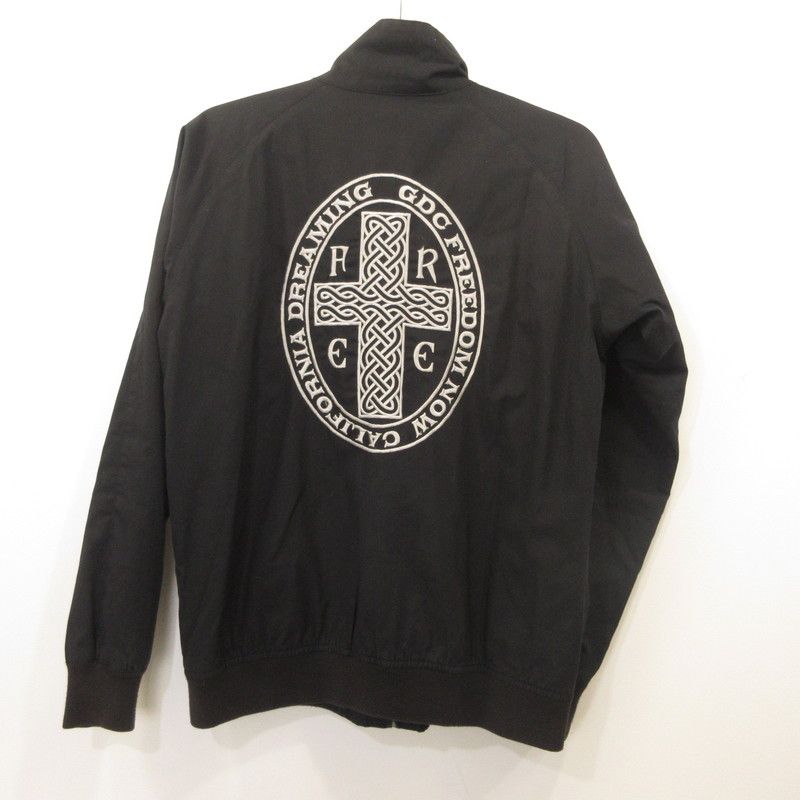 姫路東店】 中古 GDC | ジーディーシー ブルゾン M18037 ブラック