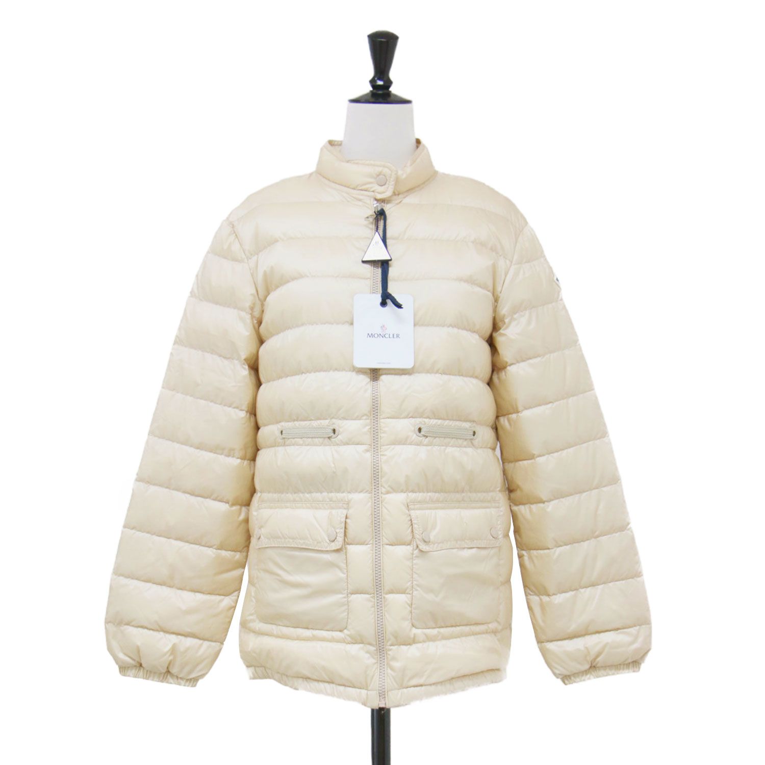 新品】MONCLER モンクレール ジャケット ベージュ サイズ:14A | ライト 新品】MONCLER モンクレール ジャケット ベージュ サイズ:14A | ライト