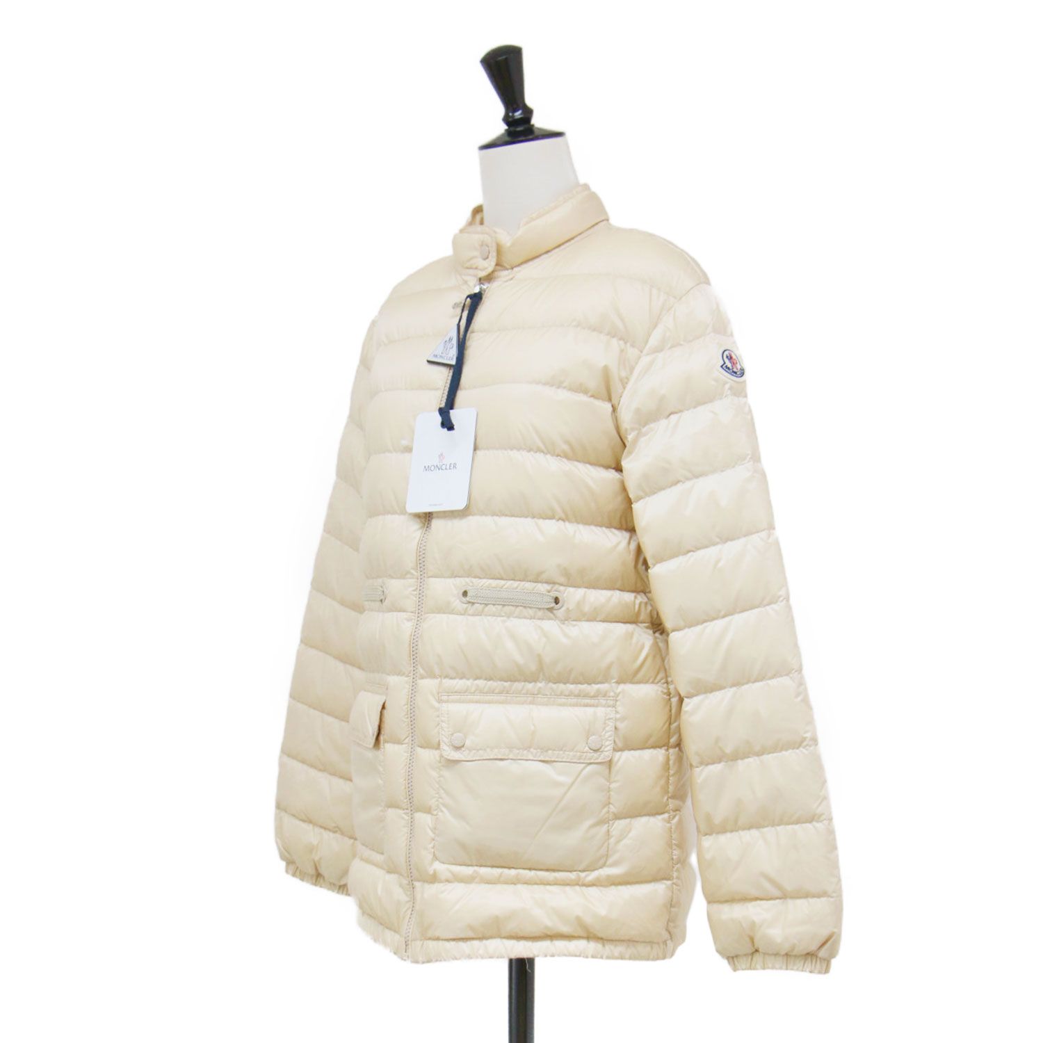 新品】MONCLER モンクレール ジャケット ベージュ サイズ:14A | ライト