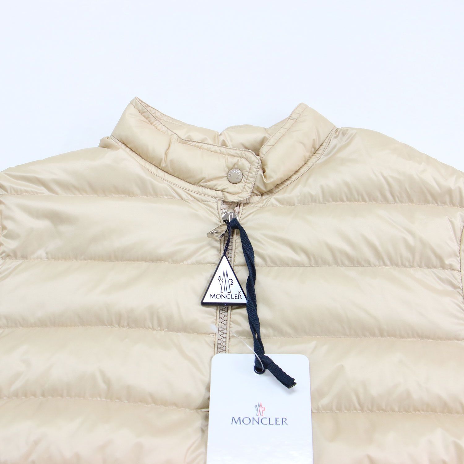 新品】MONCLER モンクレール ジャケット ベージュ サイズ:14A | ライト 