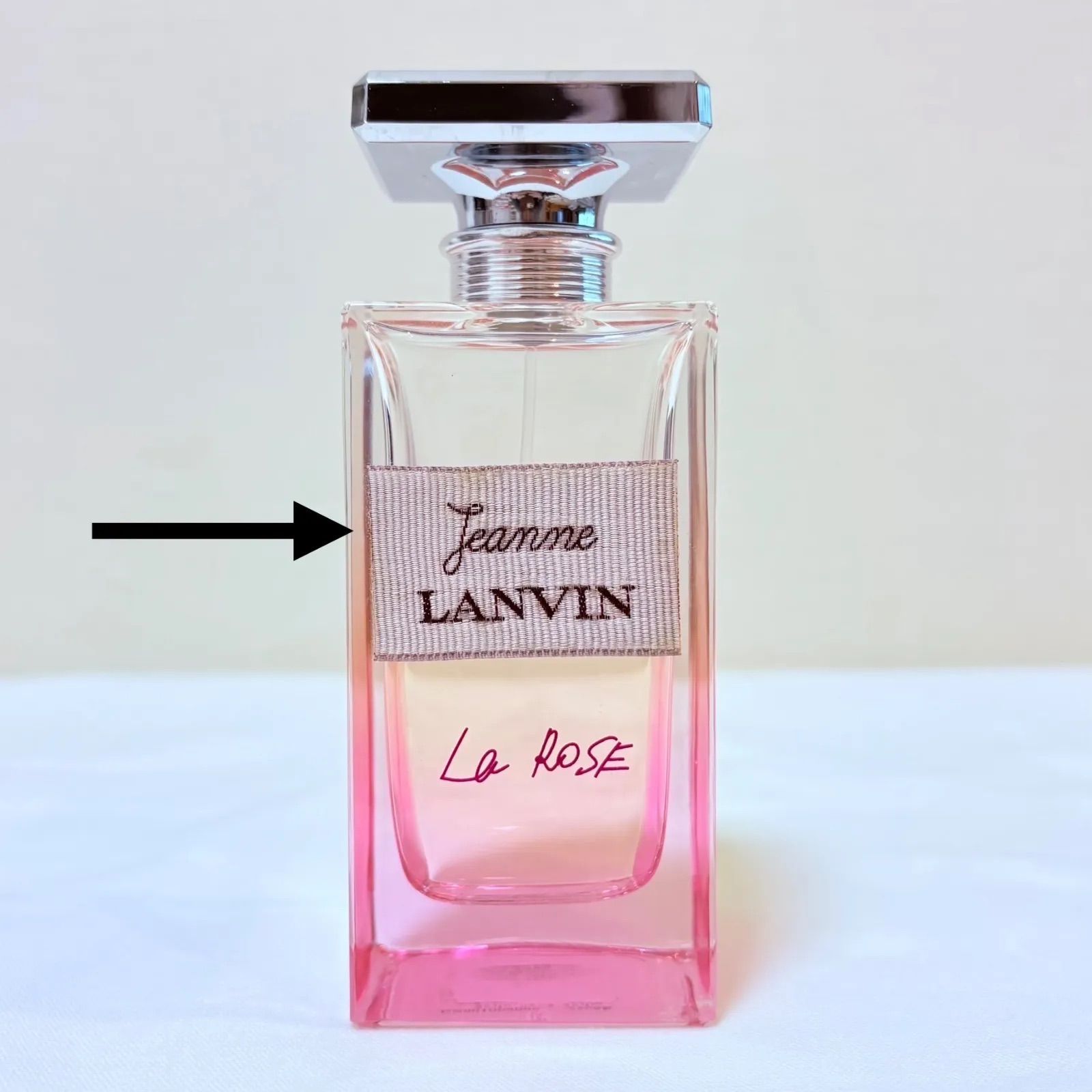 LANVIN jeanne LANVIN la ROSE eau de parfum ランバン ジャンヌランバン ラ　ローズ　オードパルファム 香水　100ml