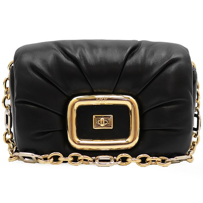 美品】Roger Vivier ロジェヴィヴィエ レザー ショルダーバッグ 