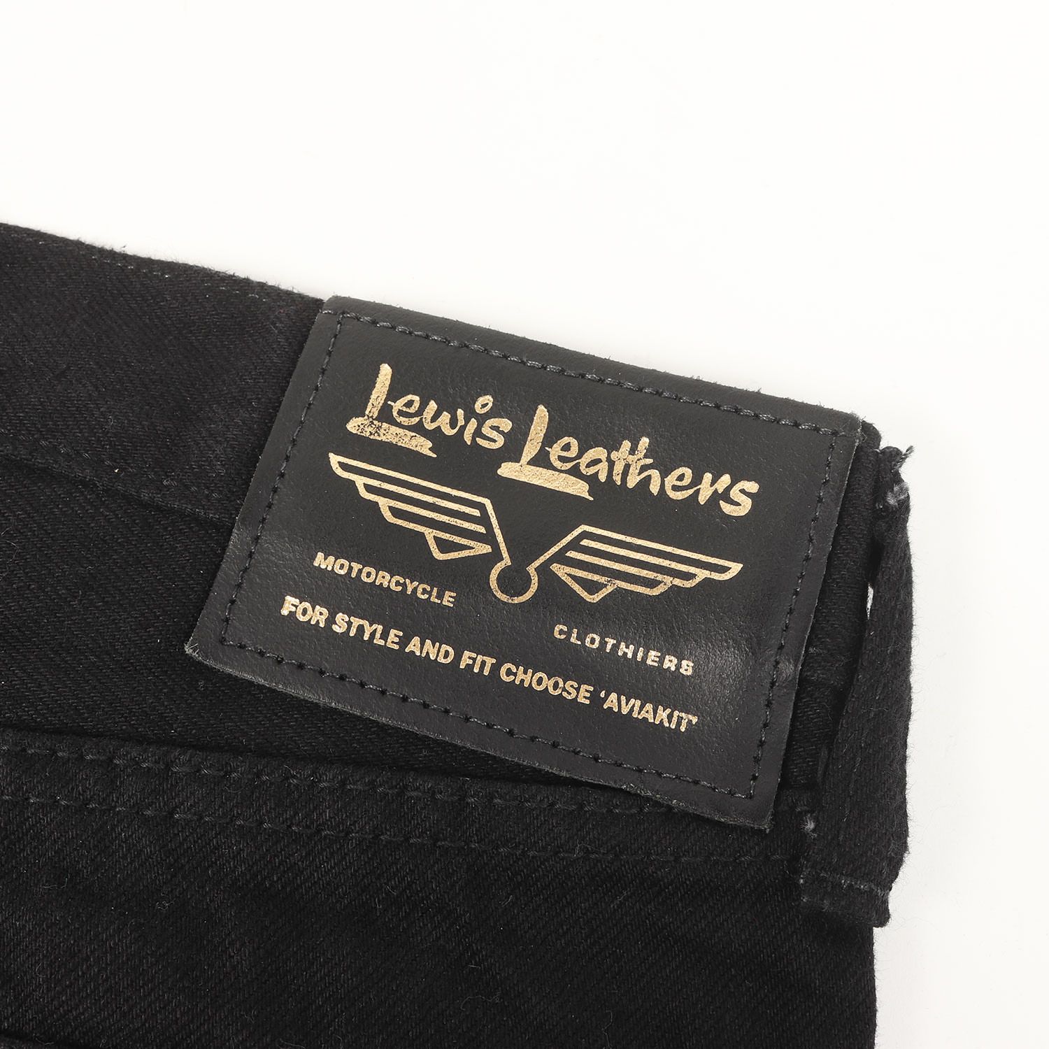【美品】Lewis Leathers ルイスレザーズ パンツ ブラック 黒 サイズ:36 | ジップポケット付き タイトフィット ストレート デニムパンツ (LLJ003 Tapered Zip Jeanes) | 日本製 ボトムス ジーンズ ジーパン【メンズ】【中古】 美品】Lewis Leathers ルイスレザーズ パンツ ブラック 黒 サイズ:36